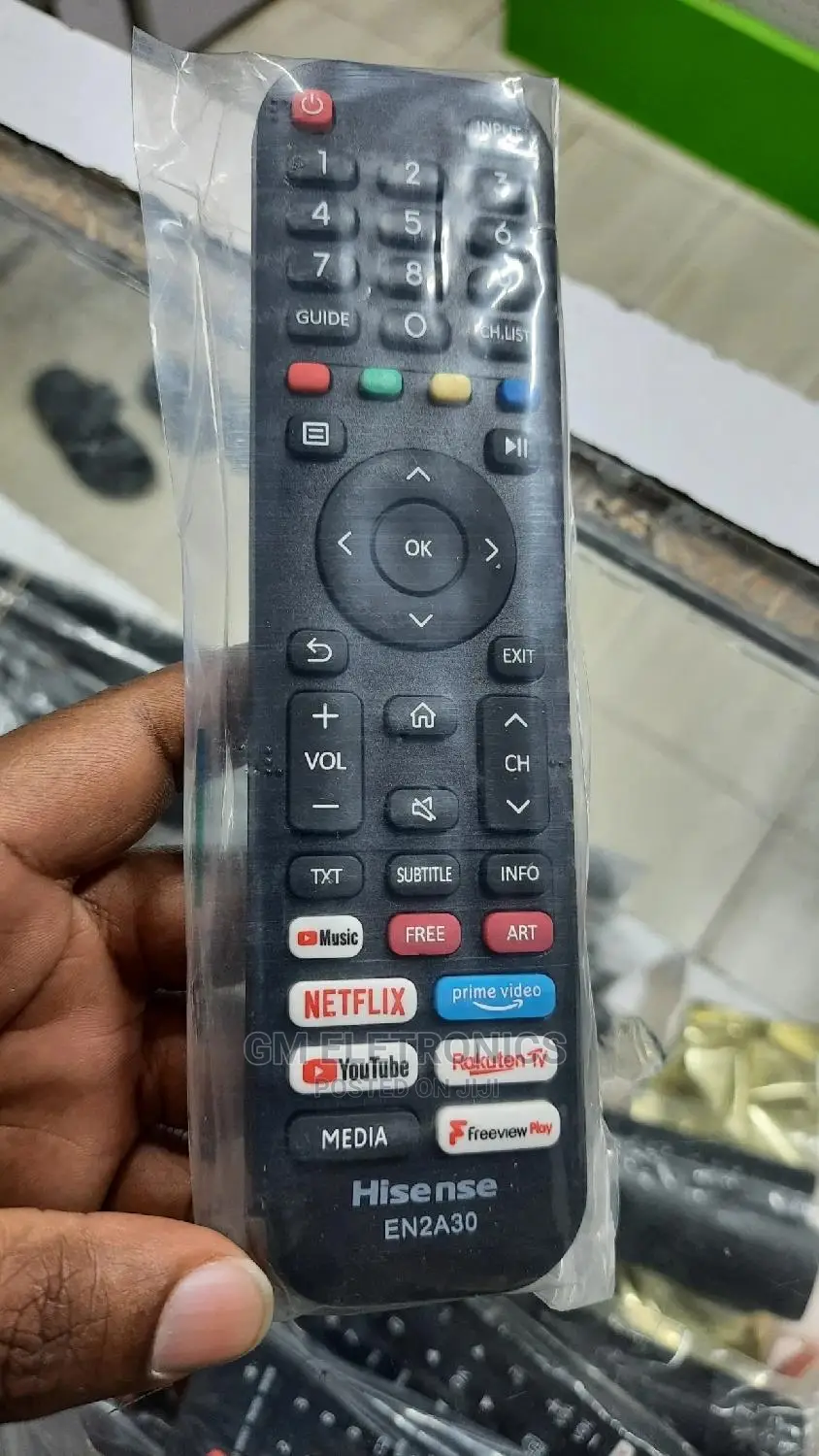 Hisense EN2A30 Remote Control