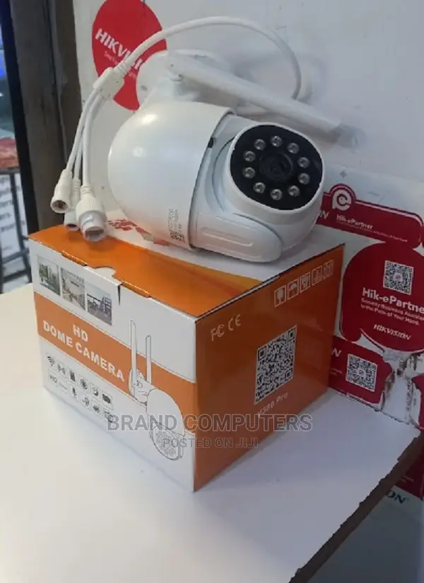 Hd Dome-Camera-Ip Camera PTZ Camera V380 App Quality Proven