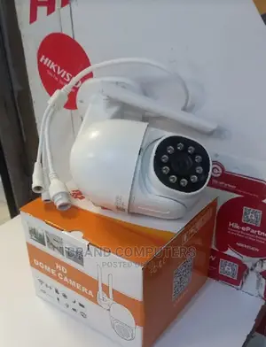2023 Arrival Dome PTZ Wifi IP 1080p HD Camera
