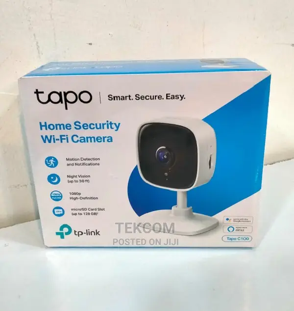 TP LINK Tapo C100 Home Security Wi-Fi Camera