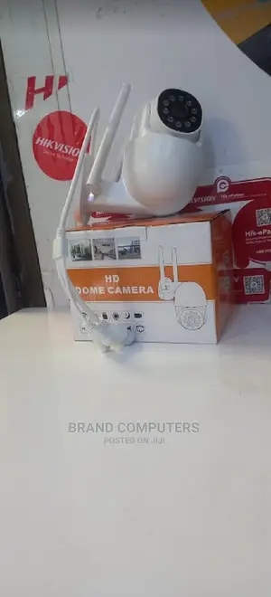 Revolutionary HD Dome Camera 360degrees PTZ Wifi Camera
