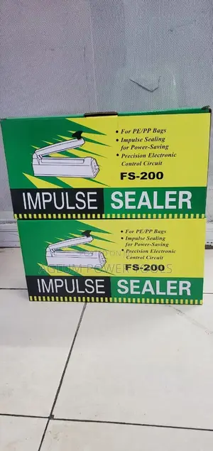 Metal Impluse Sealer 200mm