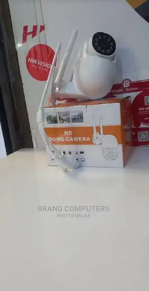 Top Notch 3MP Camera Hd Dome PTZ Camera V380 Smart App