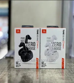 JBL Tune Beam With Active Noise Cancellation