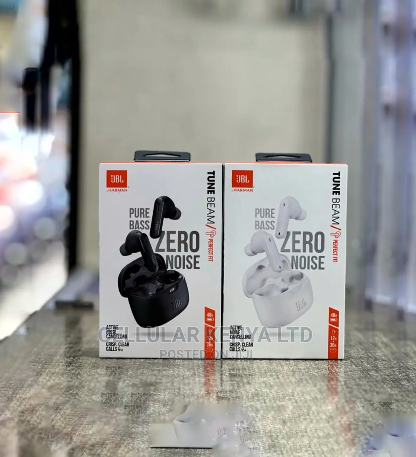 JBL Tune Beam With Active Noise Cancellation