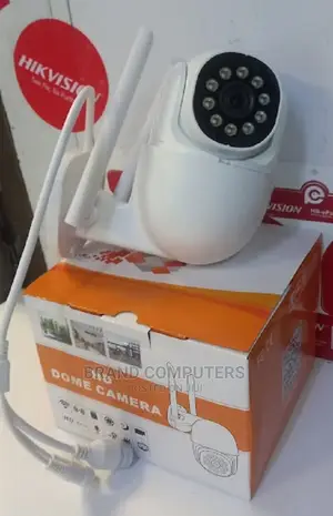 2X Diamond Hd Dome-Camera-Ip Camera PTZ Camera V380 App