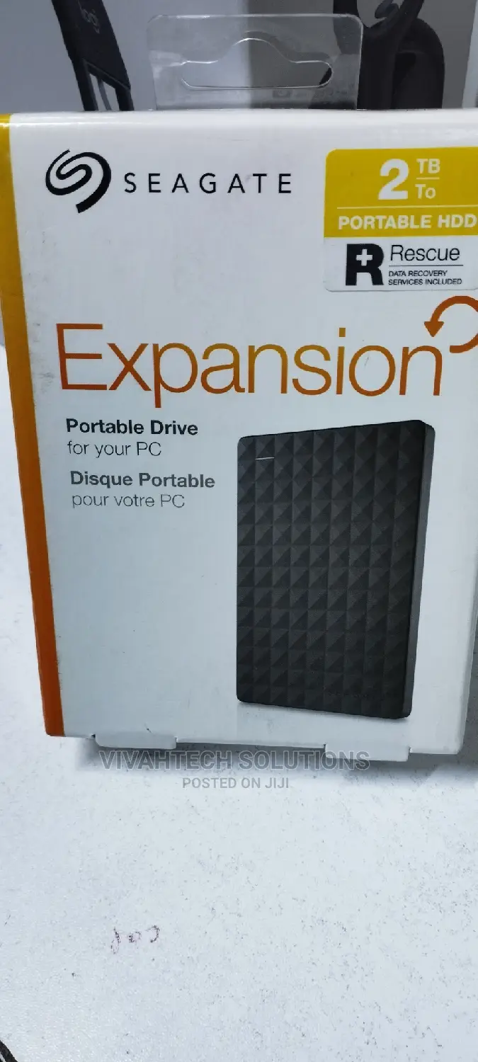 Seagate Expansion Portable 2TB HDD