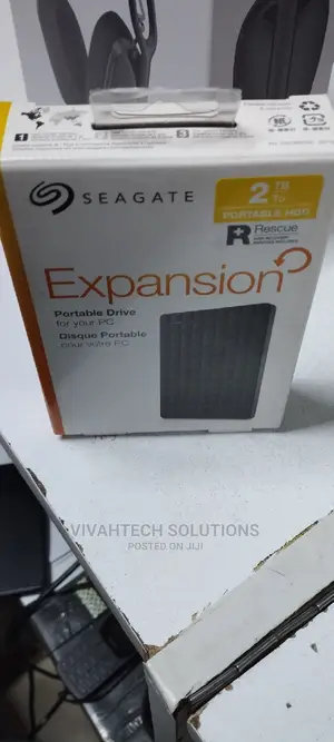 Seagate Expansion Portable 2TB External Hard Drive HDD USB