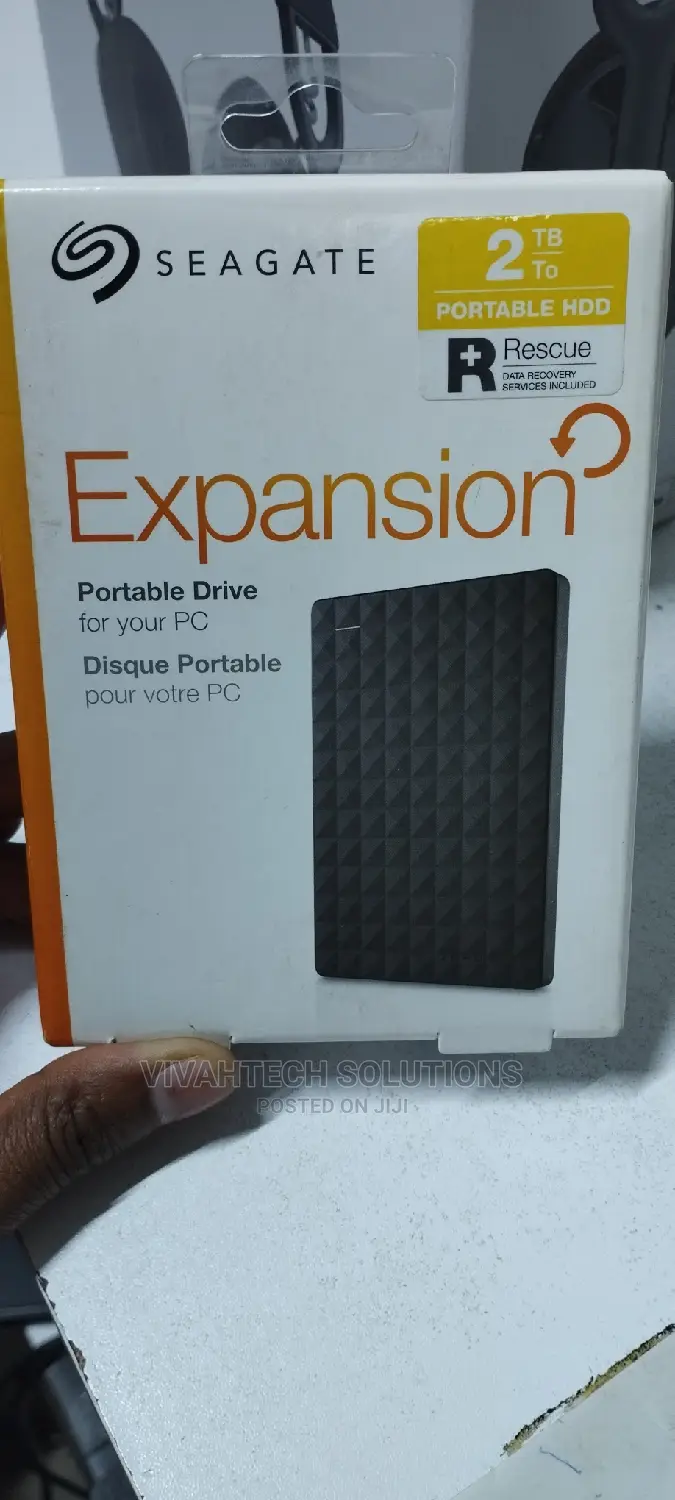 Seagate Expansion Portable *2TB HDD
