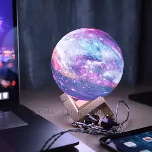 3D Printing Moon Light for Night Time