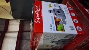 Food Processor And Blender 5 In 1-machine Multi-purpose
