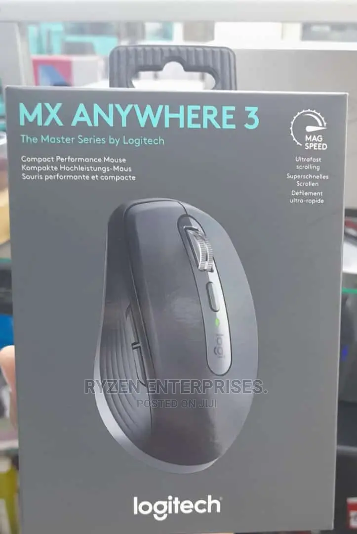 Logitech MX Anywhere 3