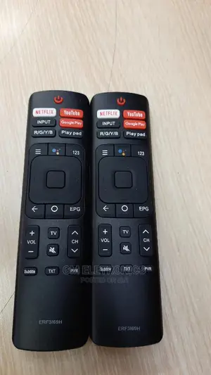 Hisense ERF3169H Smart Android Remote.