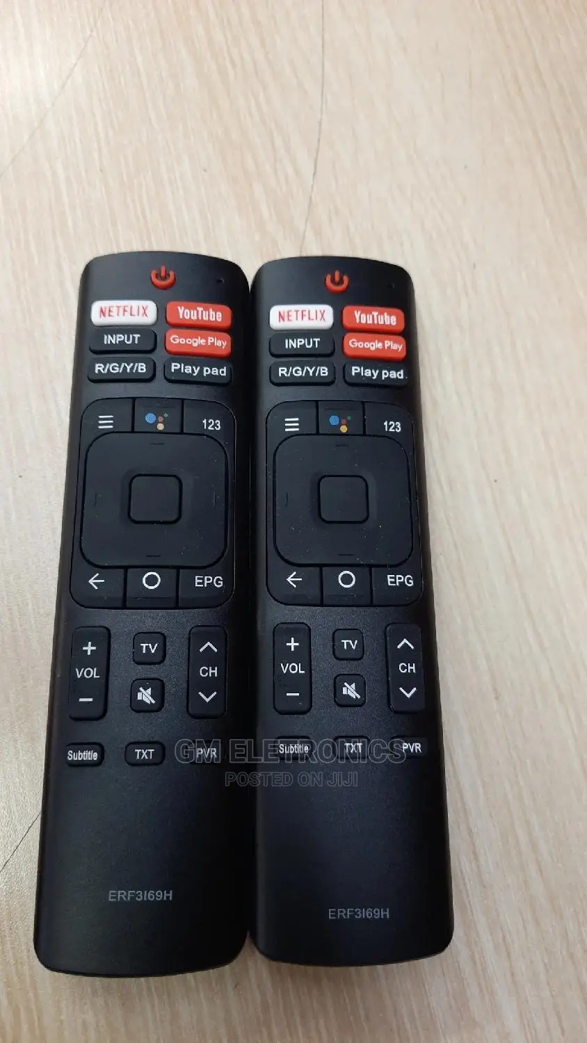 Hisense ERF3169H Smart Android Remote.