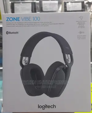 Logitech Bluetooth Headset Vibe 100