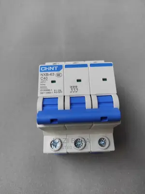 40A Triple Pole MCB Chint