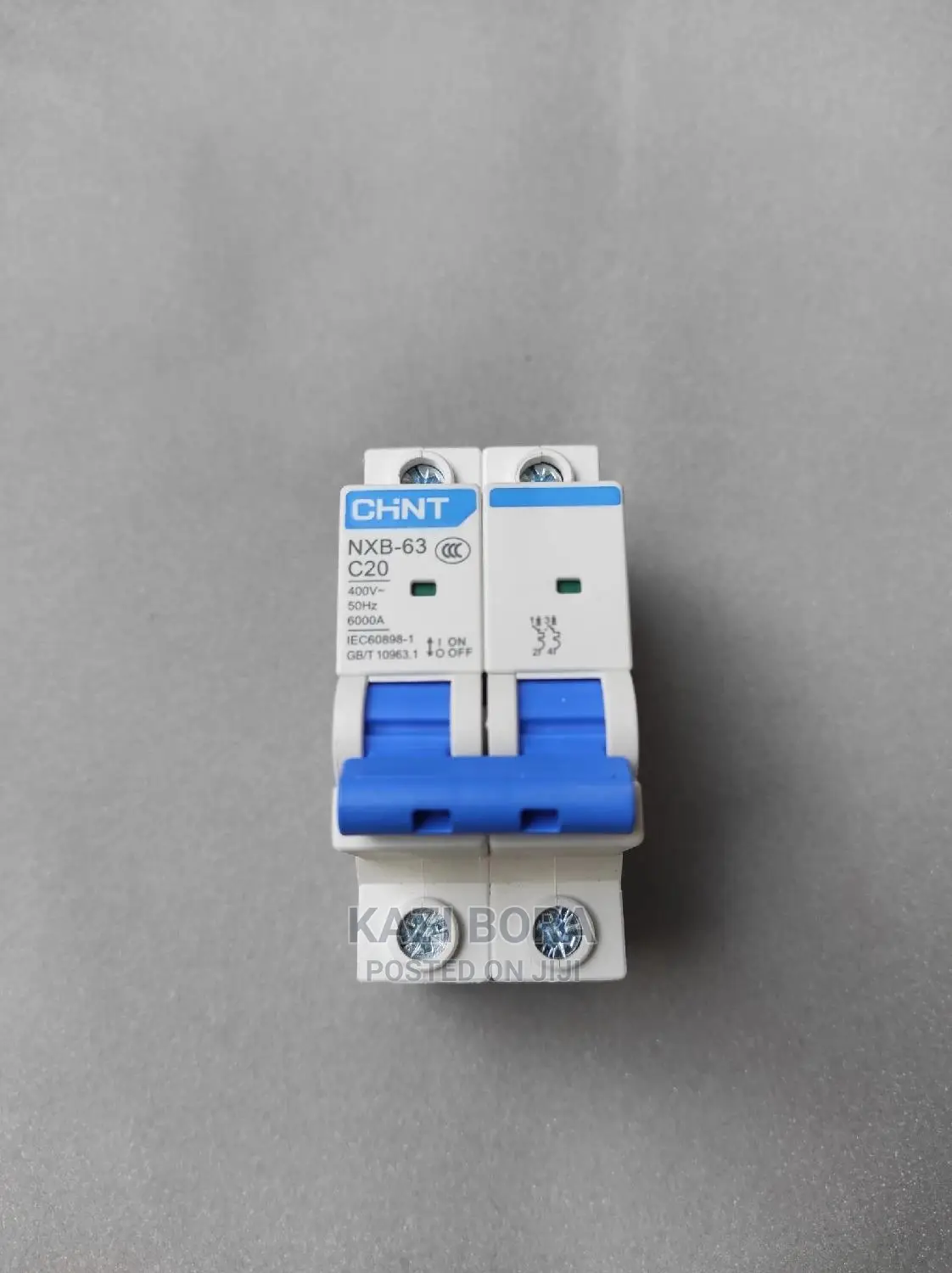 63A Double Pole Chint MCB