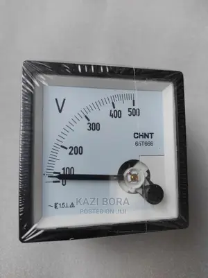 Analogue Display Voltmeter