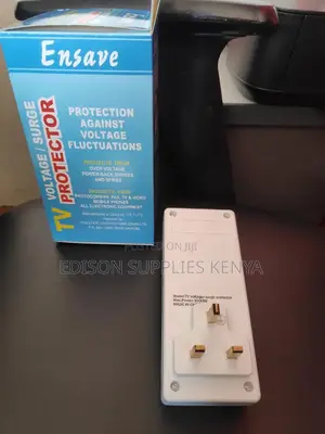 TV Guard Ensave Power Guard Voltage Surge Protector 13 Amps