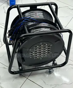 Vintage Snake Cable 24 Channels 50 Meter Audio Link Rim