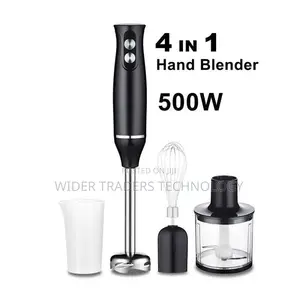 Nunnix Hand Blender 4 in 1