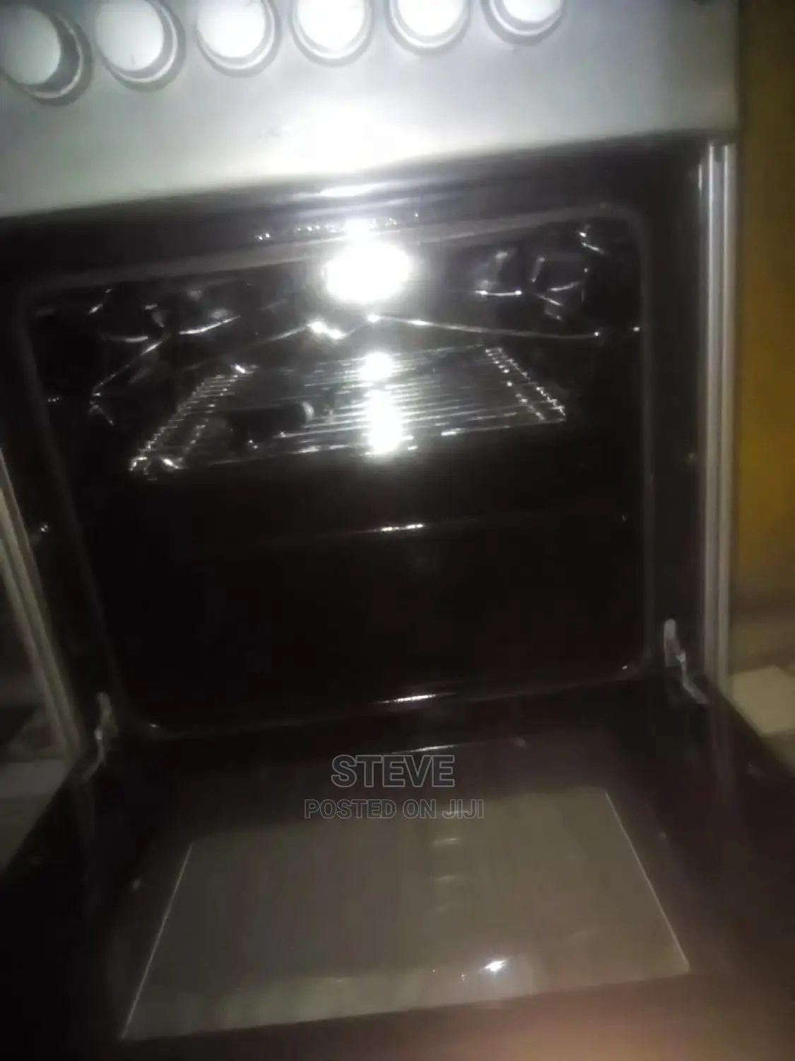 Mika 4gas Burners+Gas Oven