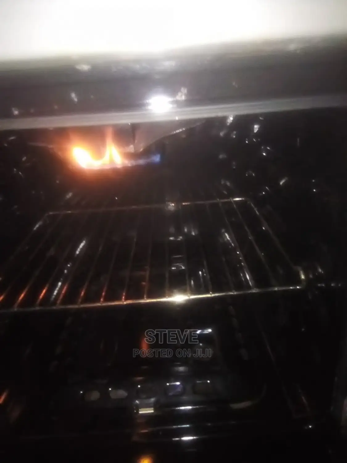 Mika 4gas Burners+Gas Oven