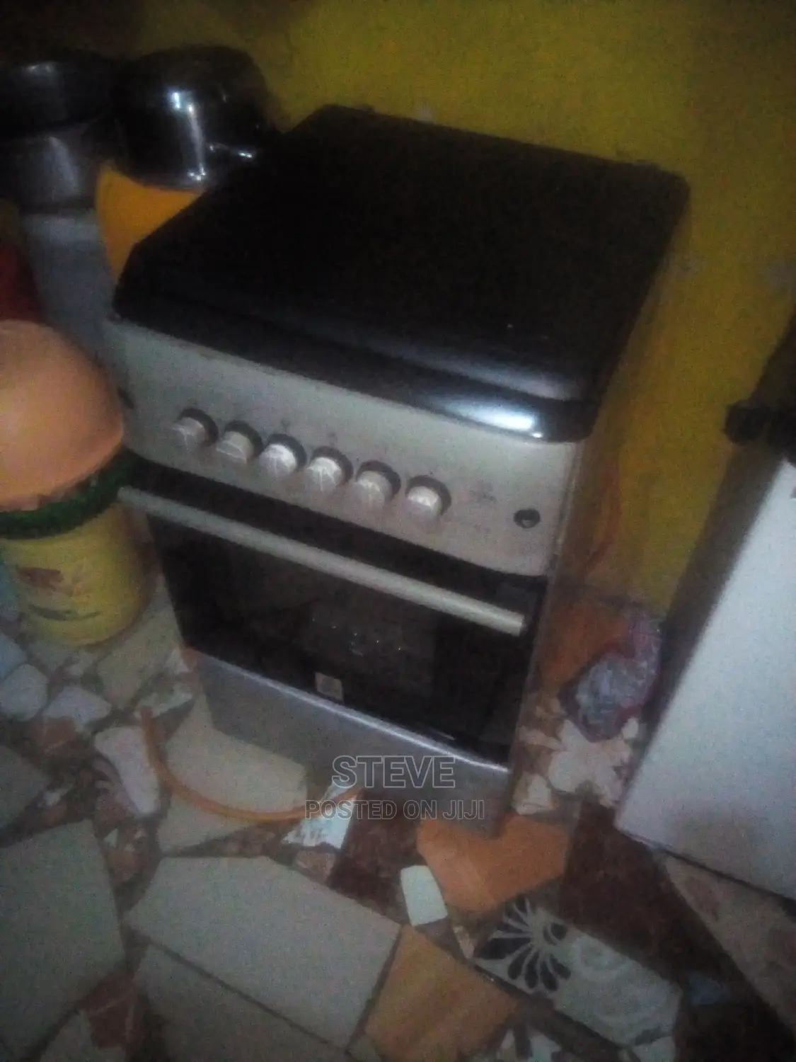 Mika 4gas Burners+Gas Oven