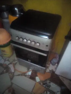 Mika 4gas Burners+Gas Oven