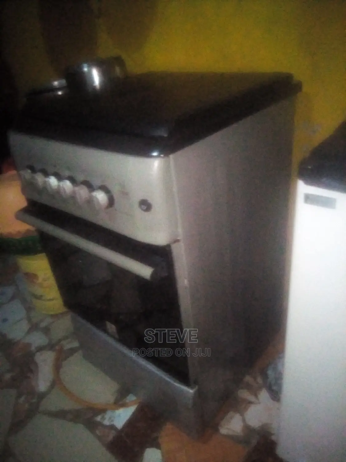 Mika 4gas Burners+Gas Oven
