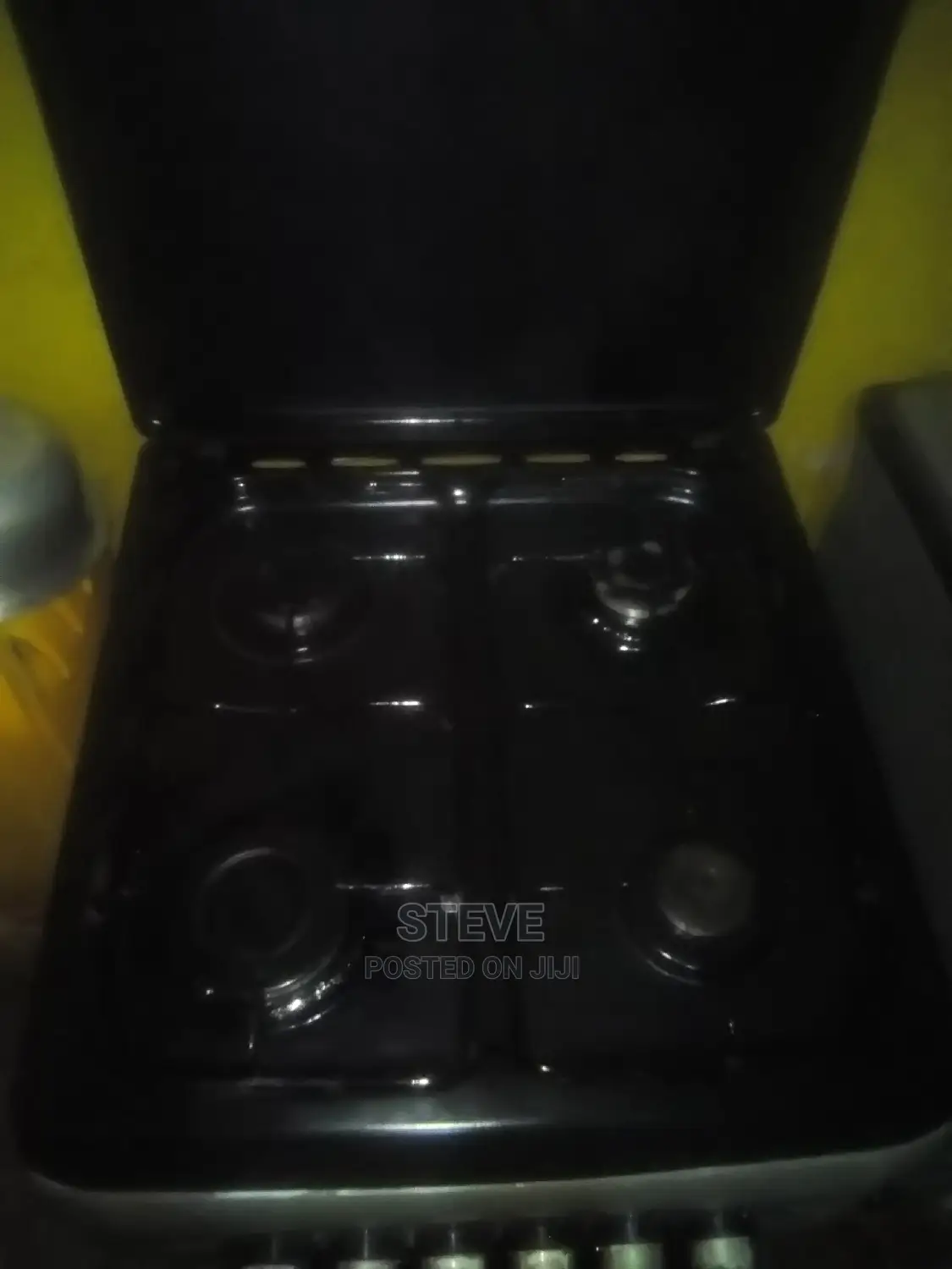 Mika 4gas Burners+Gas Oven