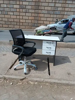 Office Desk and Chair
