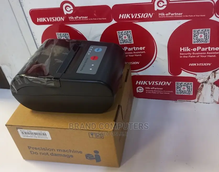 P58E Quality 58mm Bluetooth Thermal Receipt Printerperfected