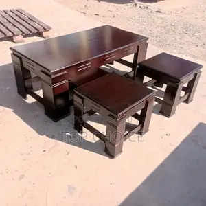 Coffee Table and Stools