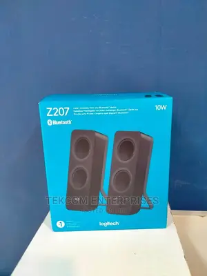 Logitech Z207 Bluetooth Computer Speakers