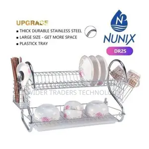 Nunix 2 Tier Dish Rack
 