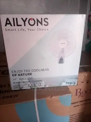 Ailyons Wall Fan 16 Inches 3 Speed