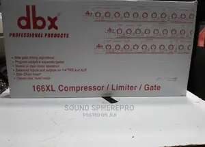 DBX 166xl Compressor