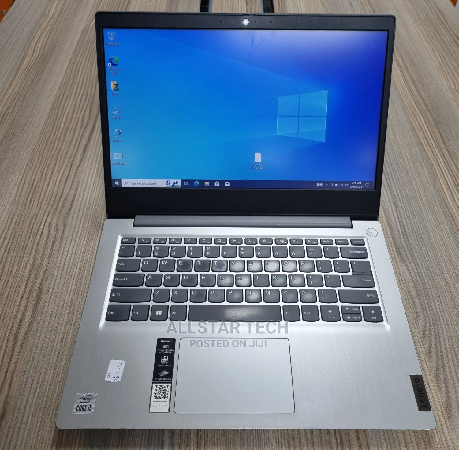 Laptop Lenovo 8GB Intel Core I5 SSD 512GB