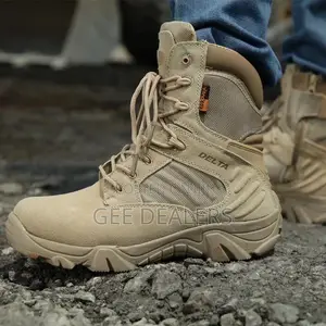 Delta Unisex Military Tactical Boots