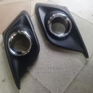 Fog Light Covers, Mazda Axela 2014