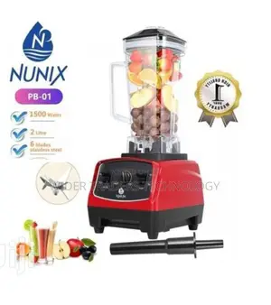 Nunix Heavy Duty Commercial Blender PB-