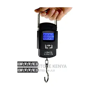 Digital Hanging Scale 50kgs With Batteries