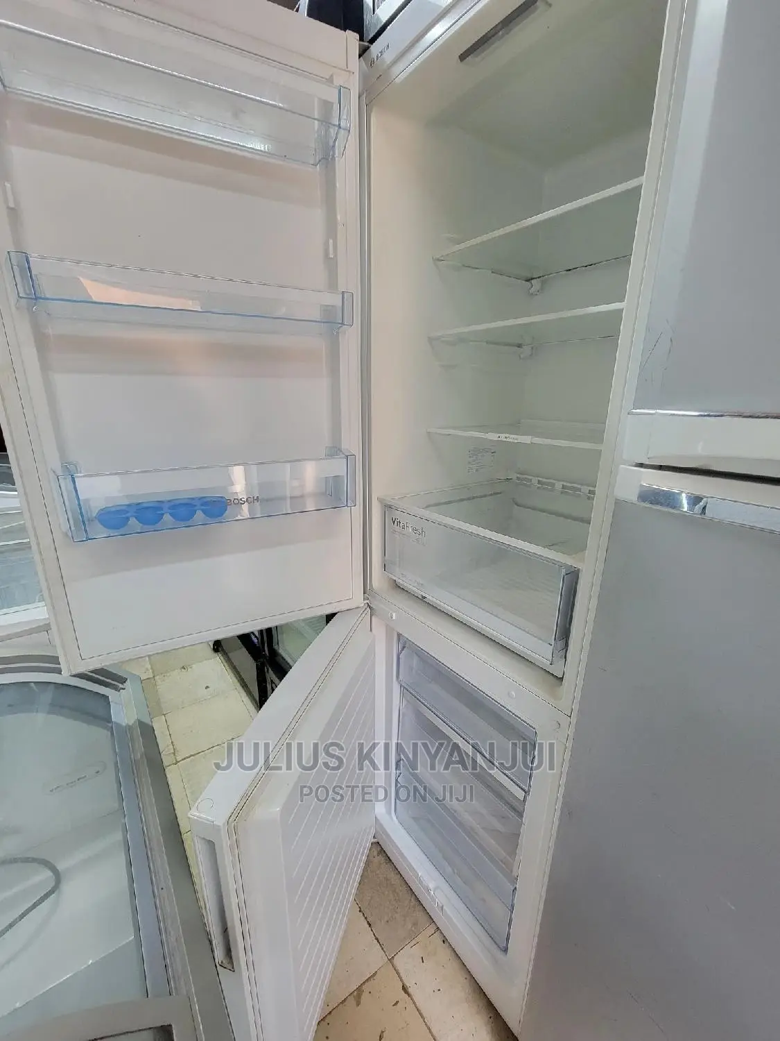 Double Door Fridge