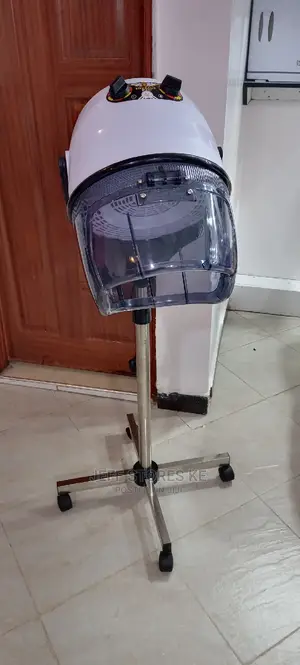 White Stand Hood Dryer