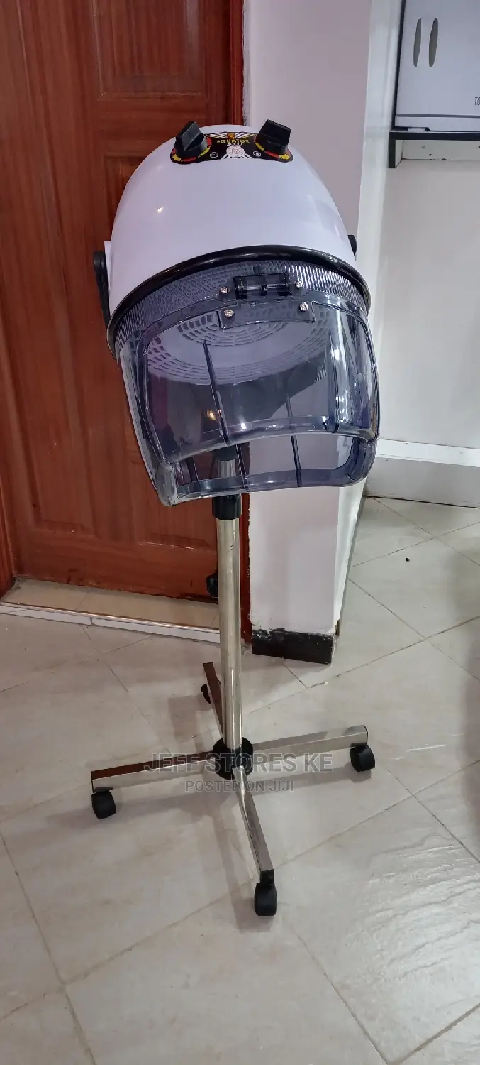 White Stand Hood Dryer