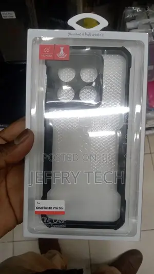 Shockproof Clear Back Cover Case for Oneplus 10 Pro 5G