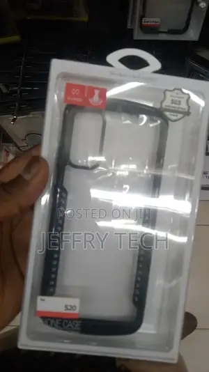Samsung Galaxy S20 Military Grade Drop Tested Slim Clear
