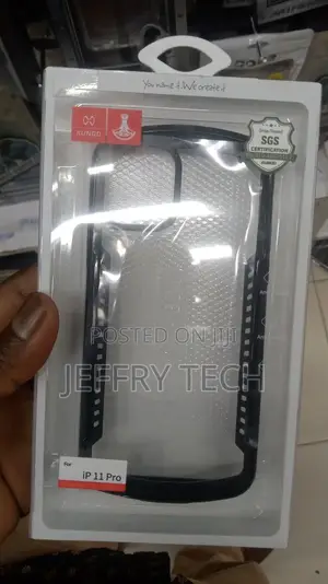 Back Cover for iPhone 11 Pro Transparent Hybrid Hard Back