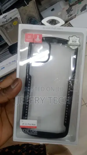 Back Cover for iPhone 11 Pro Max Transparen Hard PC Back TPU
